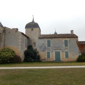 Le Château de Bonnemie - Ile d'Oléron Charente-Maritime