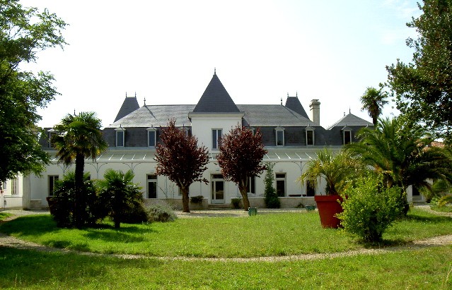Le château du Mesnil - Saint Georges d'Oléron - charente-maritime