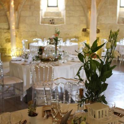 Ls reception abbaye de fontdouce saint bris des bois charente maritime 19 