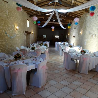 LS Réception - Le domaine du Seudre  - Saint Germain du Seudre Charente-Maritime (16)