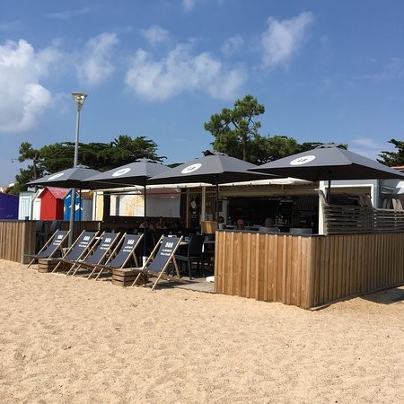 La Buvette de la Plage - Saint Denis d'Oléron - Ile d'Oléron - Charente-Maritime