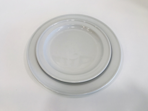 Assiette 20 cm et 25cm spirit ls reception ile d oleron la rochelle niort saintes royan ile de re charente maritime