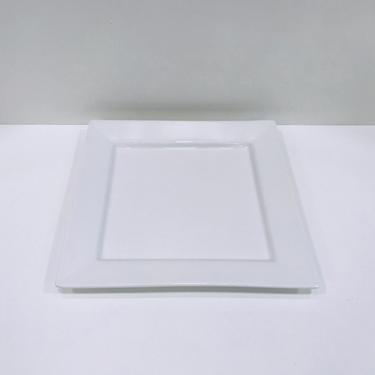 Assiette carree 21x21cm ls reception ile d oleron la rochelle niort saintes royan ile de re charente maritime 2 