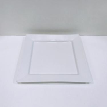 Assiette carree 27x27cm ls reception ile d oleron la rochelle niort saintes royan ile de re charente maritime 2 