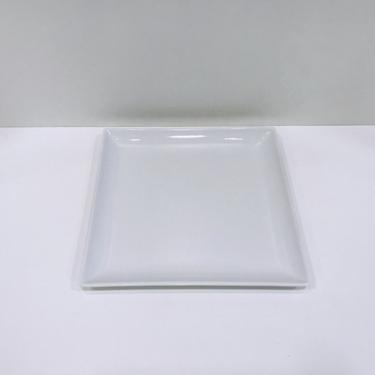 Assiette carree bord arrondi 25x25 cm ls reception ile d oleron la rochelle niort saintes royan ile de re charente maritime 2 