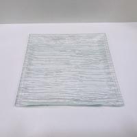 Assiette carree transparente 25x25cm ls reception ile d oleron la rochelle niort saintes royan ile de re charente maritime 2