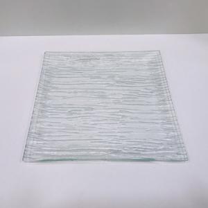 Assiette carree transparente 25x25cm ls reception ile d oleron la rochelle niort saintes royan ile de re charente maritime 2 