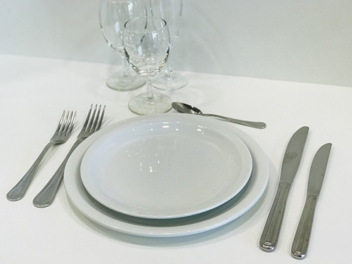 Assiettes gamme aska ls reception ile d oleron la rochelle niort saintes royan ile de re charente maritime 3 1