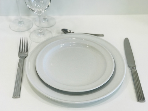 Assiettes gamme spirit ls reception ile d oleron la rochelle niort saintes royan ile de re charente maritime