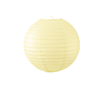 Boule papier 30cm ivoire nouvelle collection