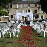 Ceremonie laique au domaine du griffier granzay gript deux sevres 21