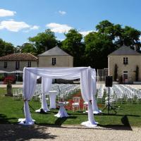 Ceremonie laique au domaine du griffier granzay gript deux sevres 41