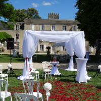 Ceremonie laique au domaine du griffier granzay gript deux sevres 7