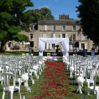 Cérémonie laïque au domaine du Griffier à Niort 4