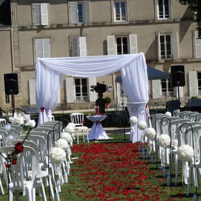 Cérémonie laïque au domaine du Griffier à Niort 27