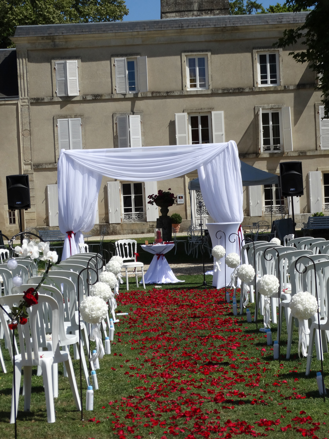 Arche de cérémonie Laïque