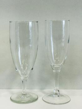 Duo flute a champagne napoli 10 et 15cl ls reception ile d oleron la rochelle niort saintes royan ile de re charente maritime