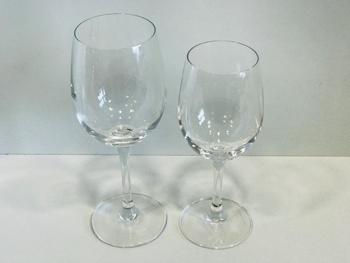 Duo verre a pied cabernet 25cl et 35cl ls reception ile d oleron la rochelle niort saintes royan ile de re charente maritime 1