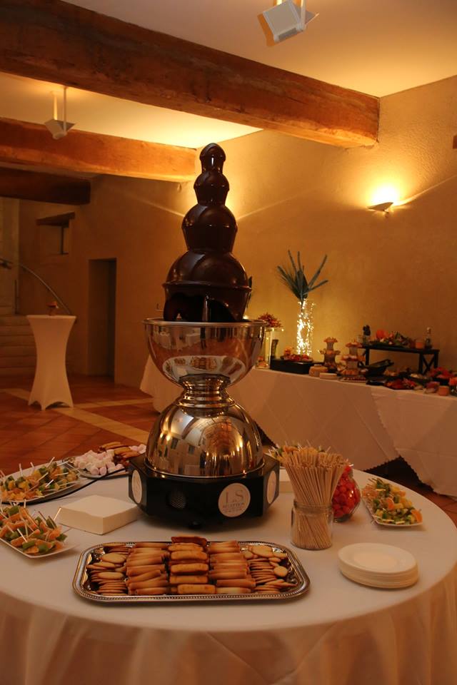 Fontaine a chocolat