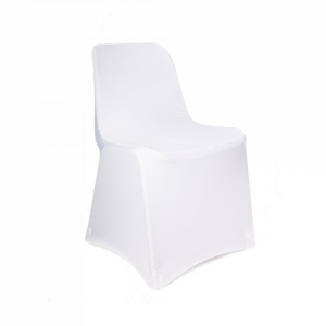 Housse de chaise pour chaise type coque blanche 500x500