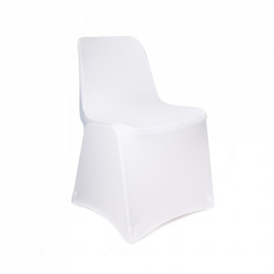 Housse de chaise pour chaise type coque blanche 500x500