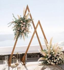 Ls reception arche triangle ceremonie laique mariage charente maritime ile d oleron niort la rochelle royan 9