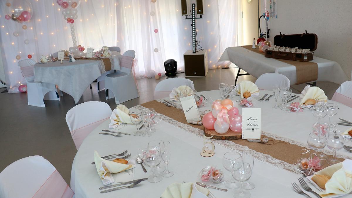 LOCATION DECORATION MARIAGE  CHARENTE MARITIME