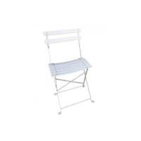 Ls reception location de mobilier chaise pliante blanche