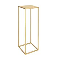 Ls reception oleron niort la rochelle sellette carree metal dore