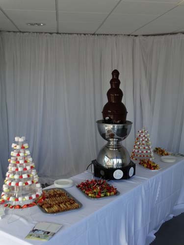 Fontaine à chocolat