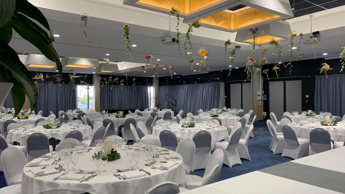 Décoration de plafond et murs mariage Charente maritime