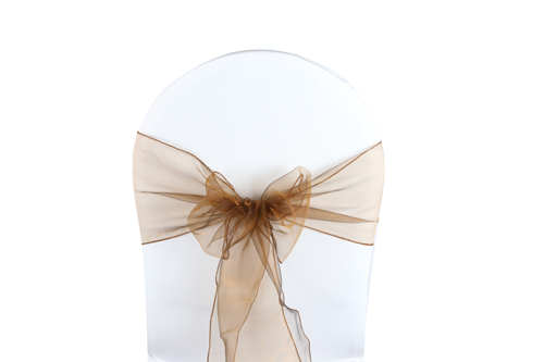 Noeuds de chaise organza chocolat 500x333