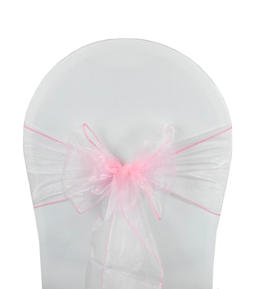 Noeuds de chaise organza rose 500x569png