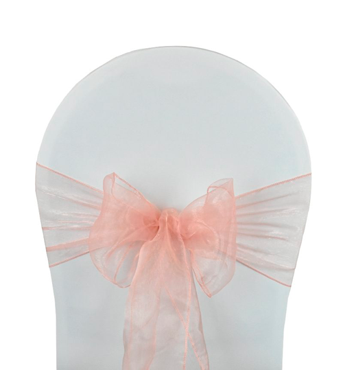 Noeuds de chaise organza rose nude 500x539
