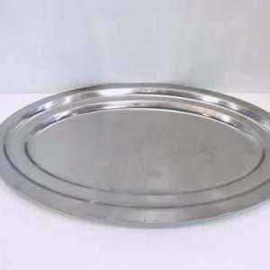 Plateau inox 46cm ls reception ile d oleron la rochelle niort saintes royan ile de re charente maritime