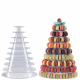Presentoir cone a macarons a poser 501