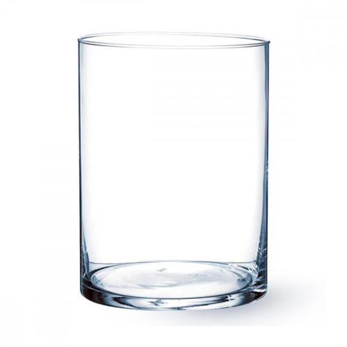 Vase cylindrique hauteur 24cm x 19cm diametre 500x500